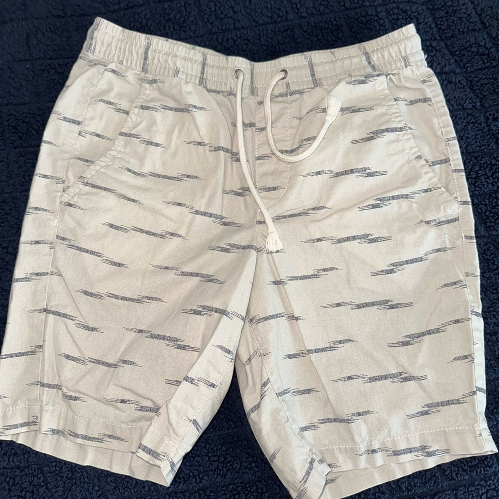 urban pipeline Beige and Navy Shorts